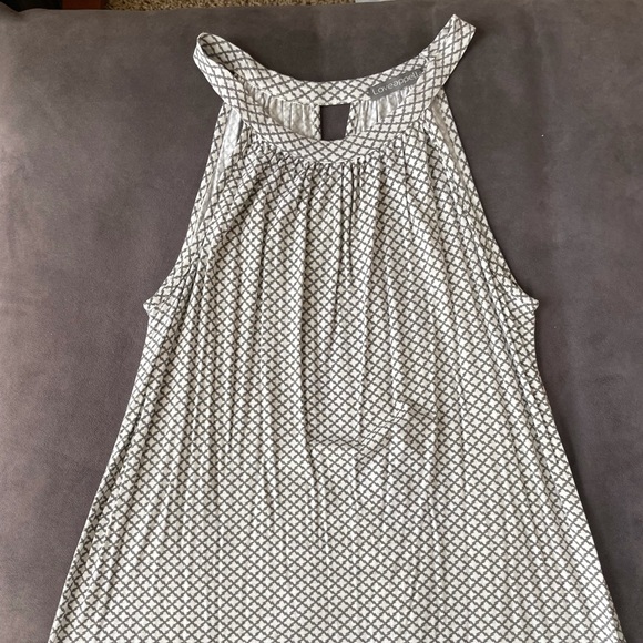 Loveappella Agather Printed Halter Knit Top - Picture 1 of 3